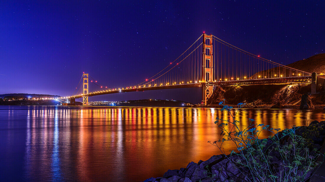 Golden Gate Bridge, San Francisco, Kalifornien, USA