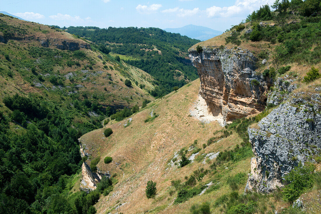 View from the hermitage S. Bartolomea in Legio