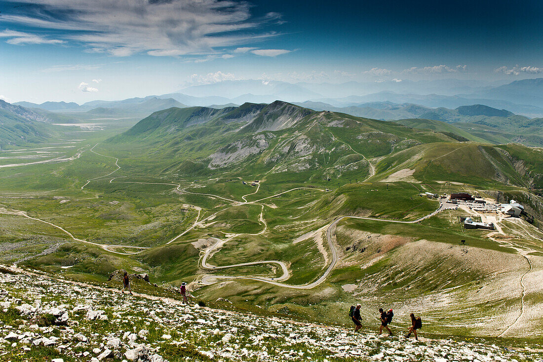 Ascent to Corno Grande