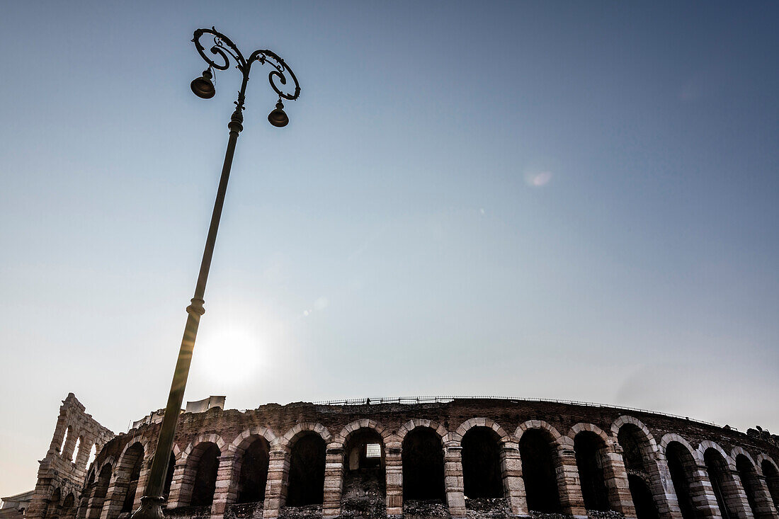 Arena, Piazza Bra, Verona, Venetien, Italien