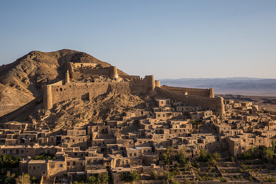 Furg citadel in South Khorasan, Iran, Asia