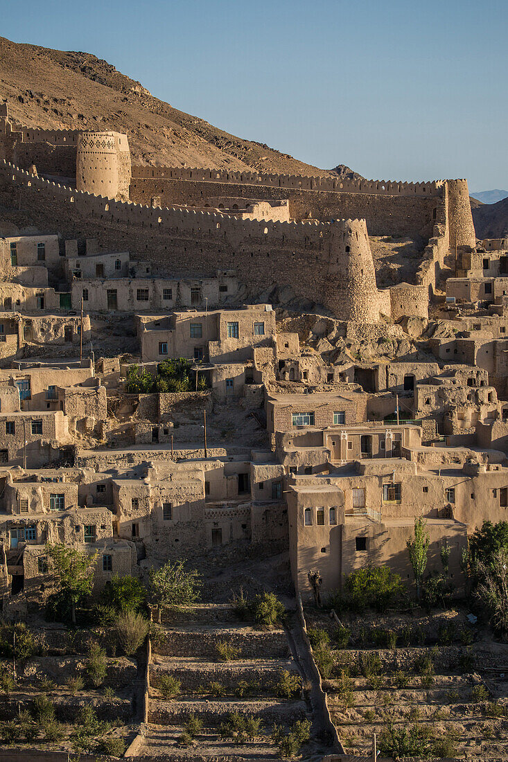 Furg citadel in South Khorasan, Iran, Asia