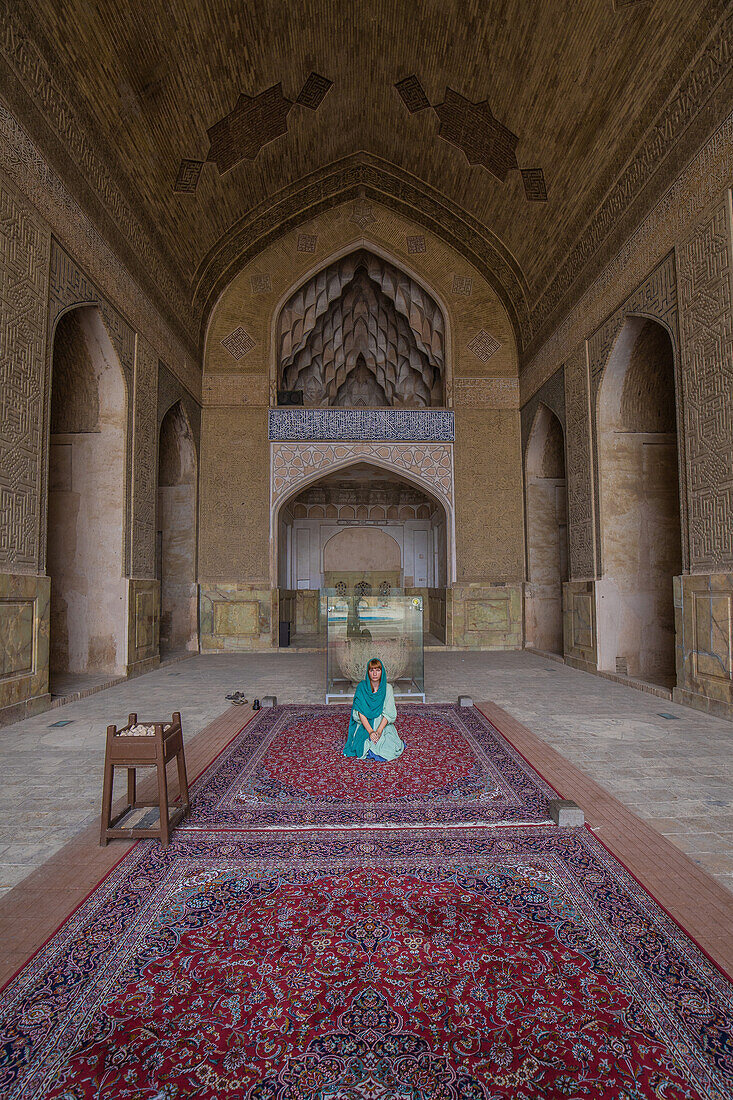 Freitagsmoschee in Isfahan, Iran, Asien
