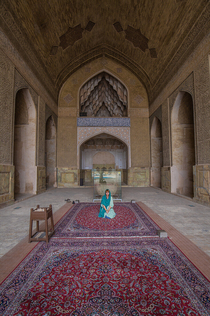 Friday mosque in Esfahan, Iran, Asia