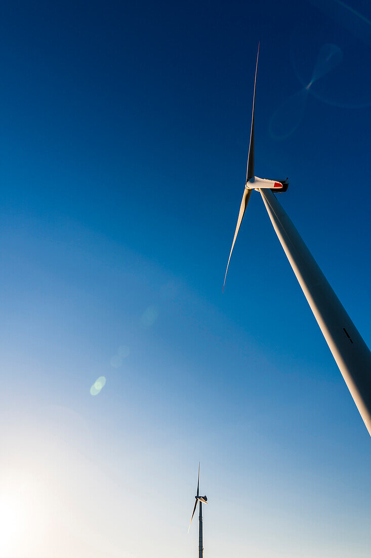 Windkrafträder, Hamburg, Deutschland