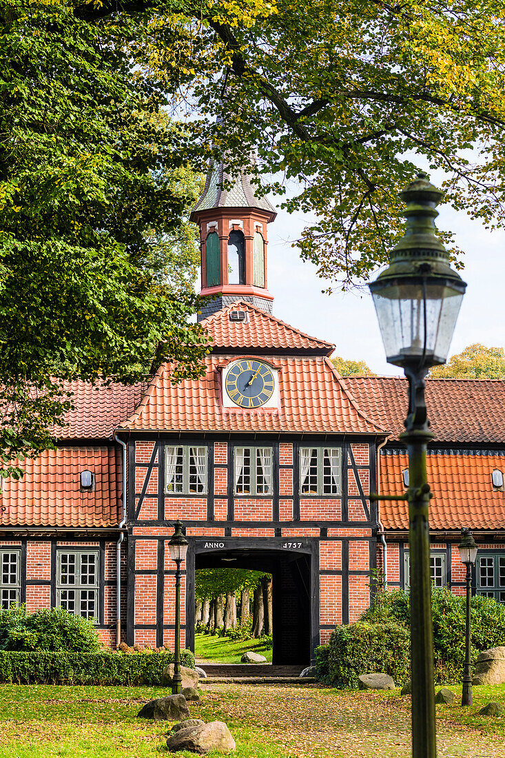 Torhaus, Wellingsbüttel, Hamburg, Deutschland