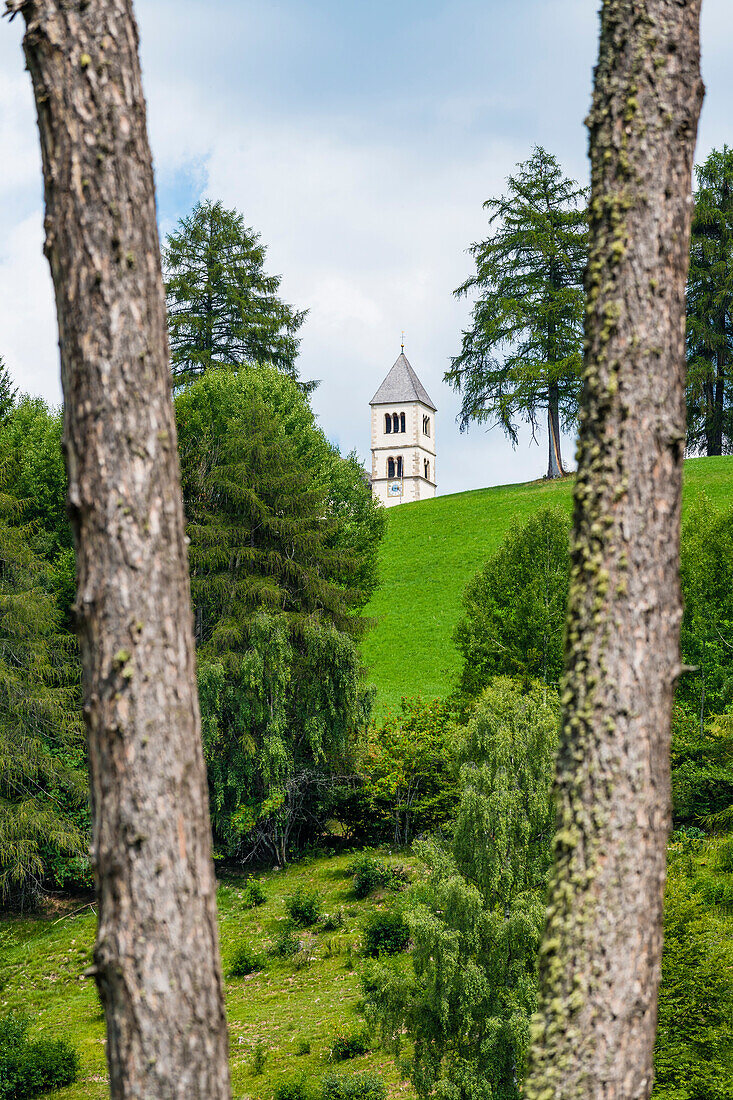 St. Wolfgang Kirche, Radein, Südtirol, Italien