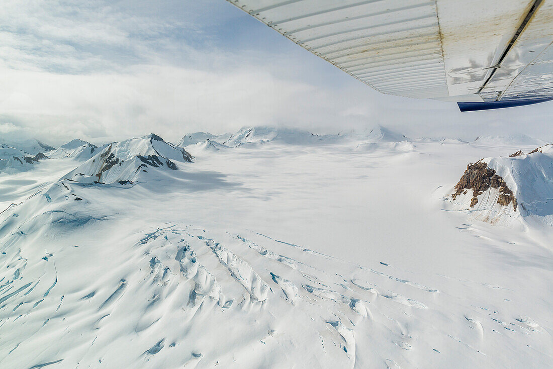 Kluane Icefield, Kluane National Parc, Yukon Territories, Canada