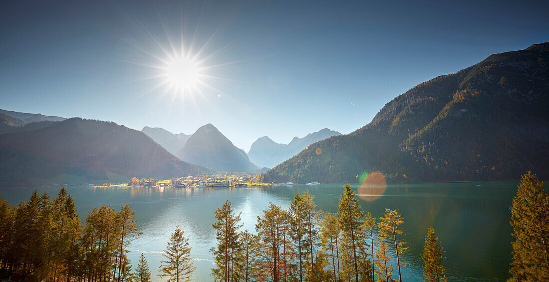 Achnessee and Pertisau,  Eastern Karwendel Range, Tyrol, Austria