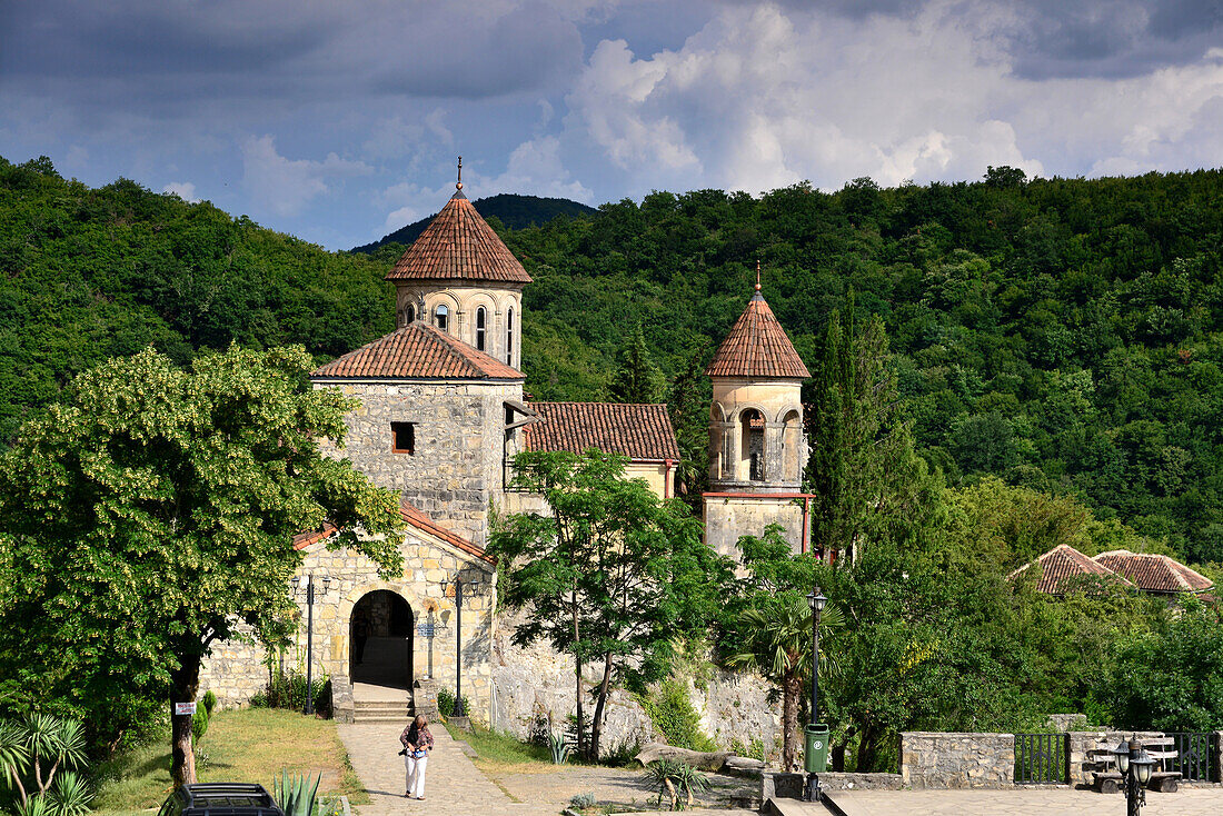 Kloster Motsameta bei Kutaisi, Georgien