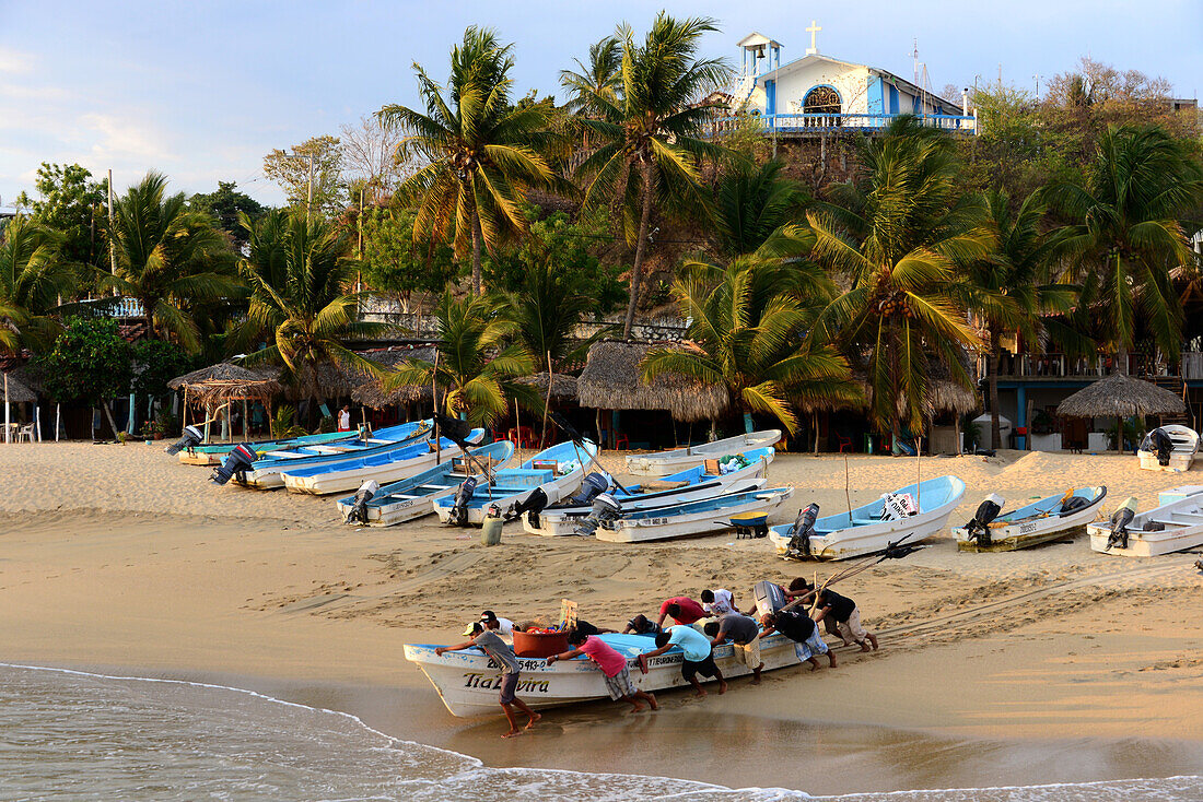 Puerto Angel, Pacific coast, Mexico