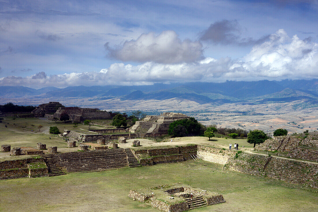 Monte Alban bei Oaxaca, Mexiko