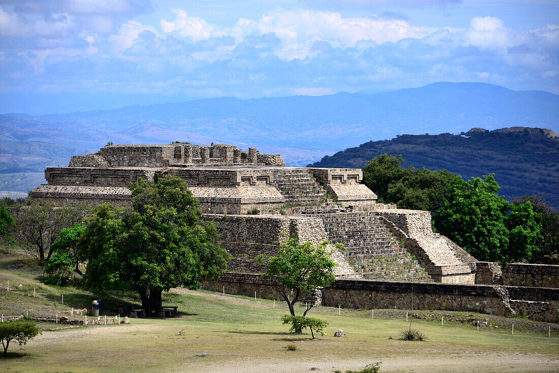 Monte Alban bei Oaxaca, Mexiko