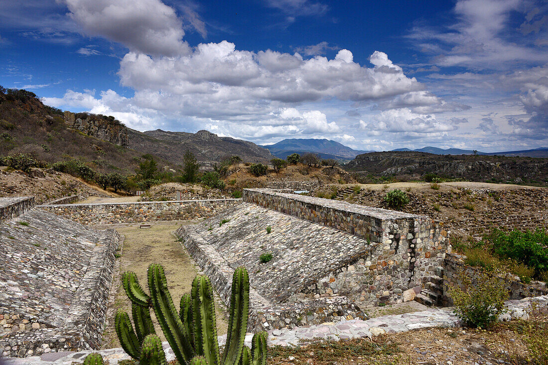 Monte Alban near Oaxaca, Mexico