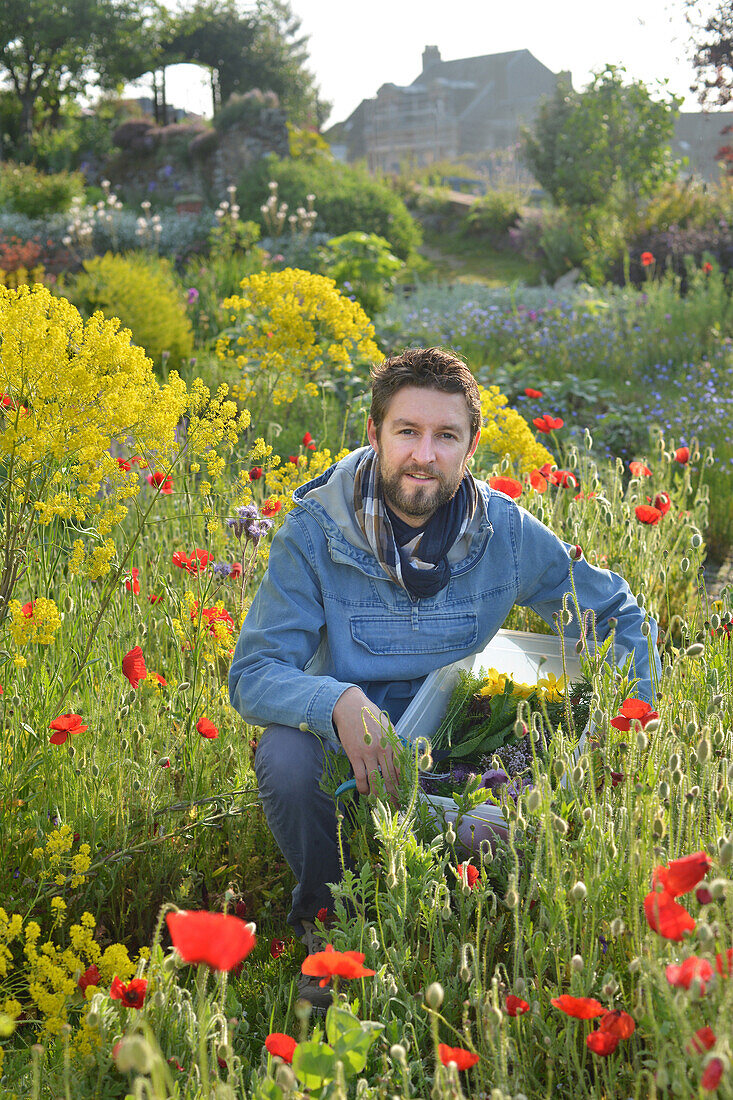 sebastien porquet, chef at la table des corderies, saint valery sur somme (80)