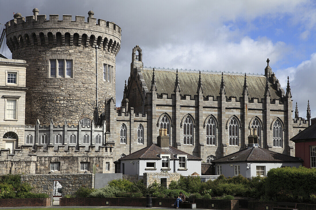 Ireland, Dublin, Castle, Record Tower