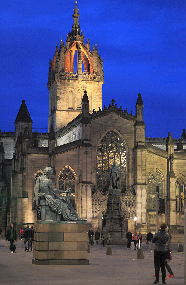 UK, Scotland, Edinburgh, St Giles' Cathedral