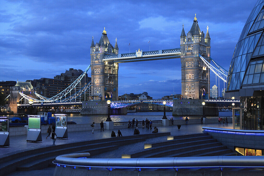 UK, England, London, Tower Bridge