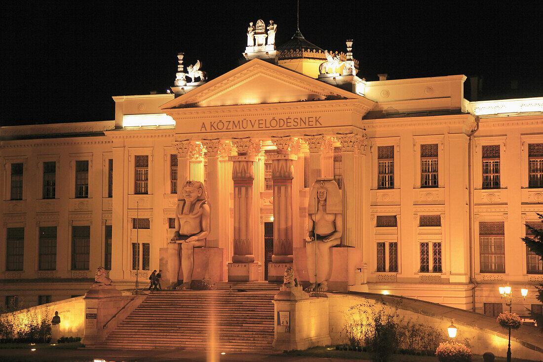 Hungary, Szeged, Ferenc M