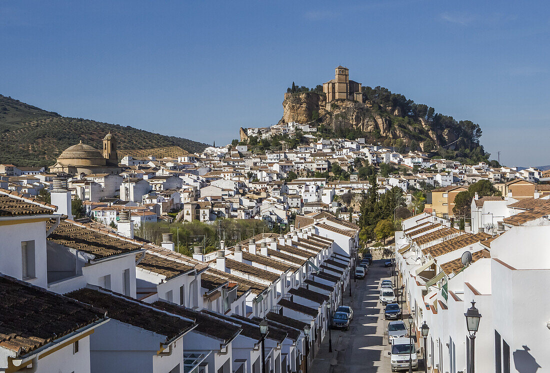Spain, Andalucia Region, Granada Province, Montefrio City