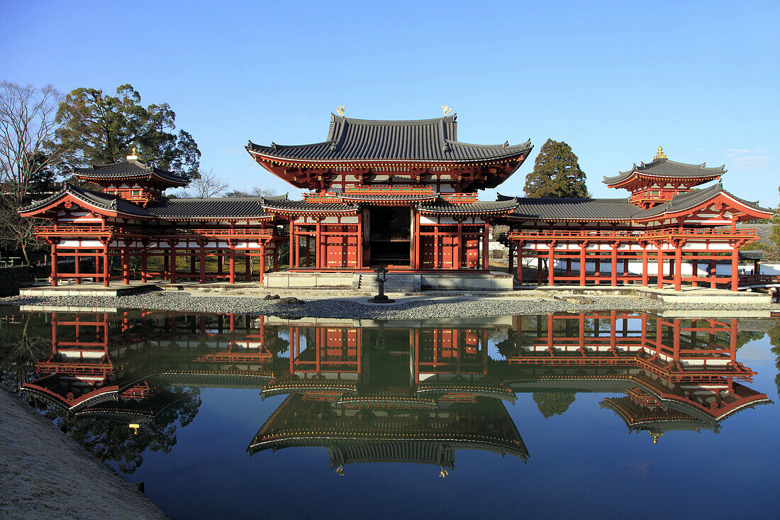 Japan, Uji, Byodo-in temple, Phoenix Hall