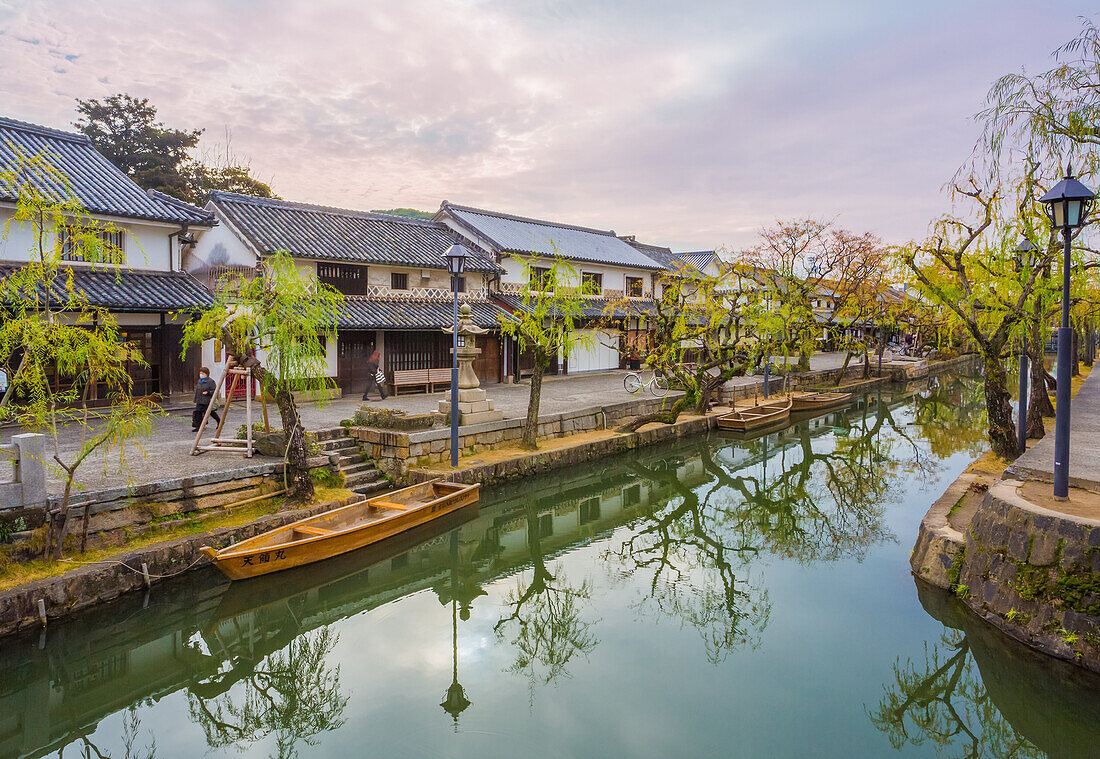Japan,Okayama, Kurashiki City, Kurashiki Bikan Historical Quarter