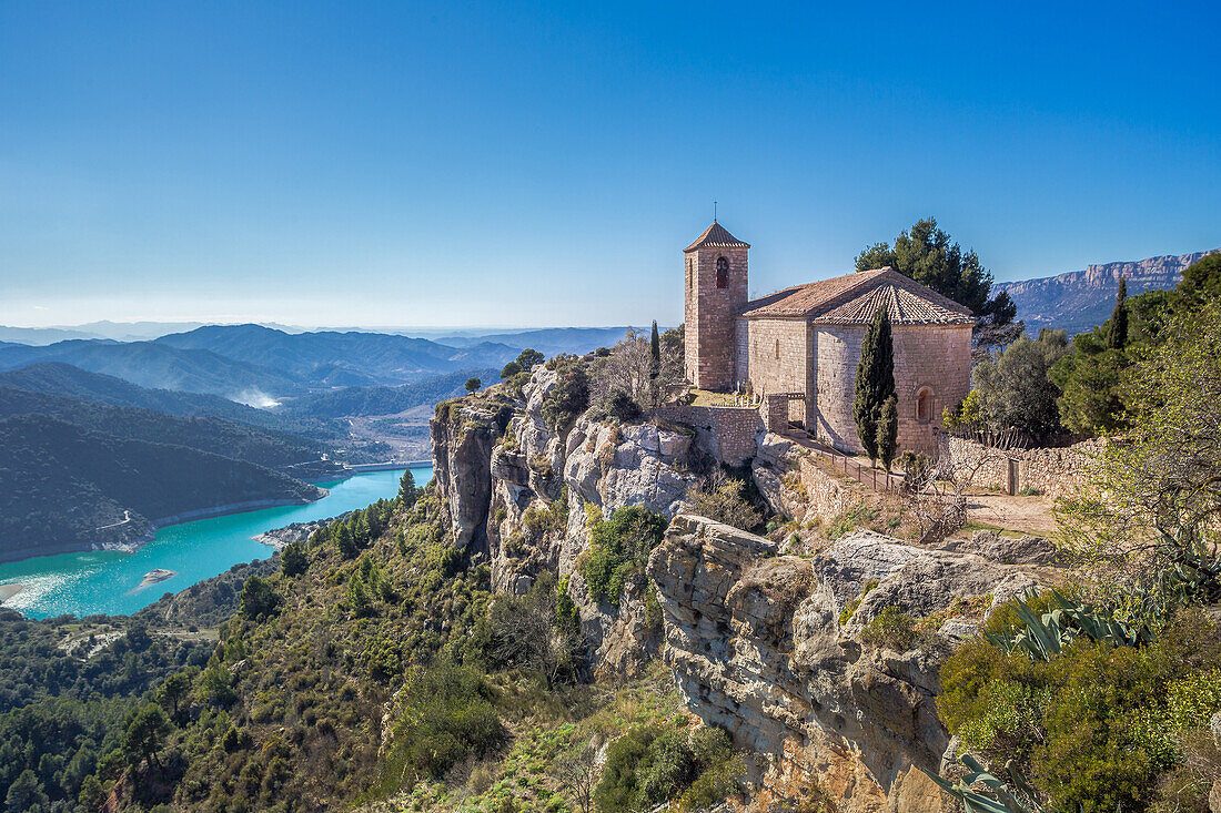 Spain, Catalonia, Tarragona Province, Ciurana de Tarragona village