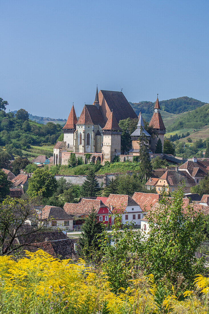 Romania, Sibiu County, Biertan City, Fortified Church of Biertan, (W.H.)