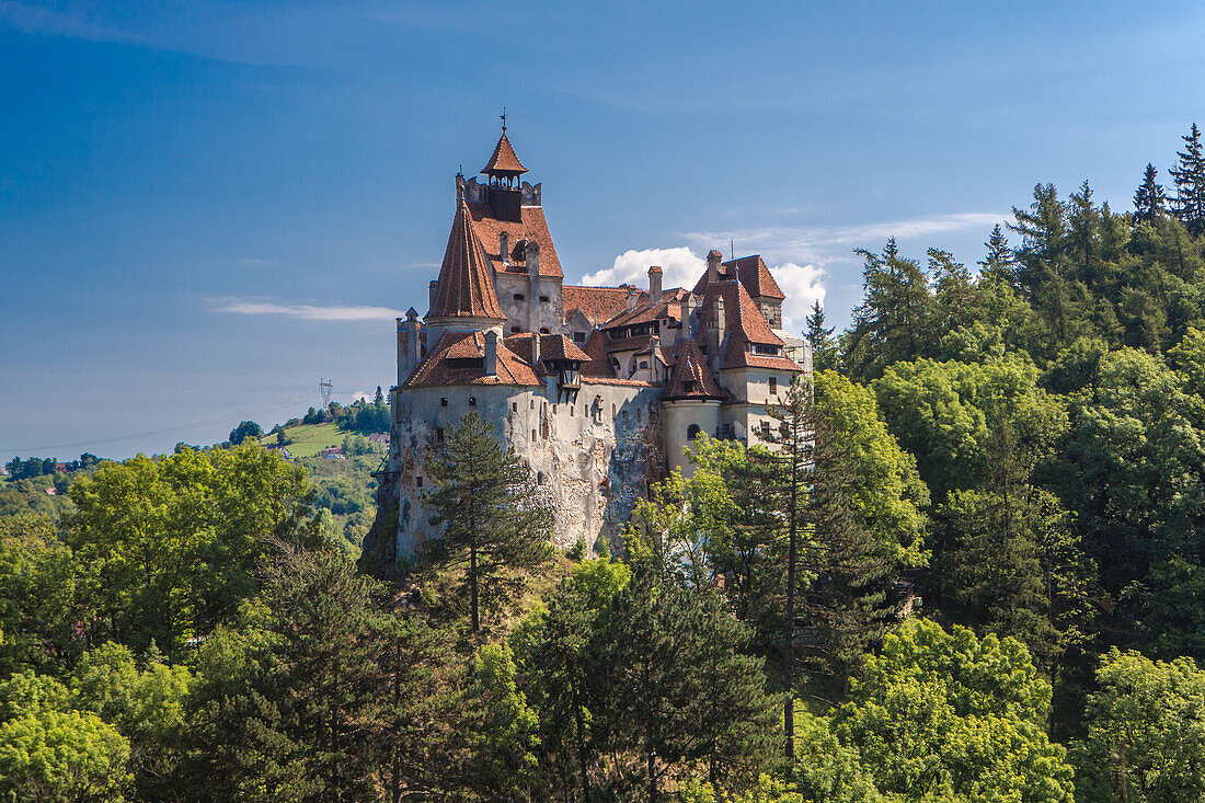 Romania, Transilvania, Bran City, Bran Castle (Dracula Castle)
