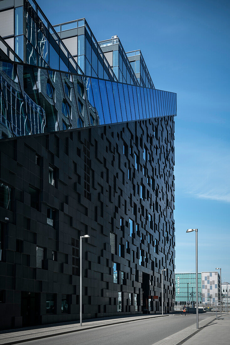 moderne Architektur im Barcode genannten Stadtteil, Oslo, Norwegen, Skandinavien, Europa