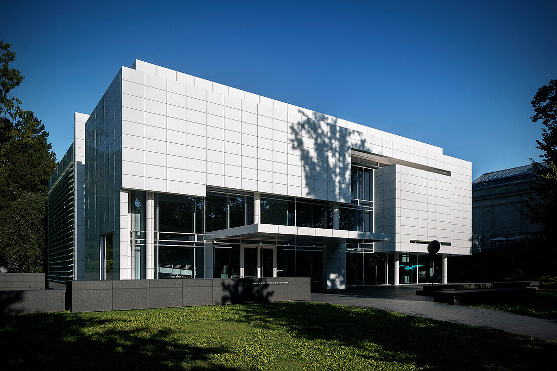 Museum Frieder Burda, Architekt Richard Meier, Baden-Baden, Kur und Bäderstadt, Baden-Württemberg, Deutschland