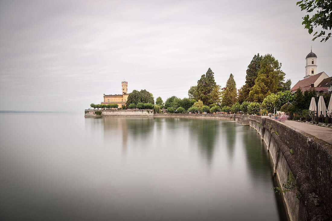 Montfort castle, Langenargen, Lake Constance, Baden-Wuerttemberg, Germany