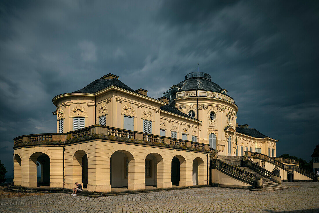 Schloss Solitude, Stuttgart, Baden-Württemberg, Deutschland