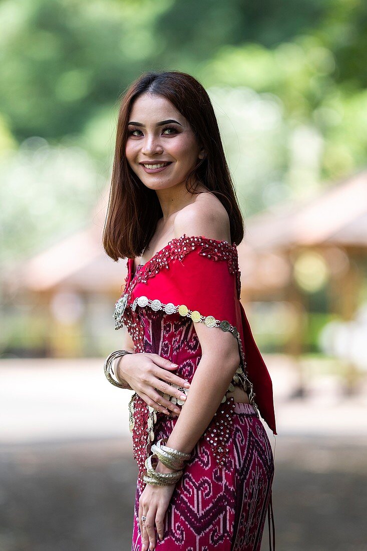 Miss Cultural Harvest Photogenic at Reservoir Park, Kuching, Sarawak, Malaysia