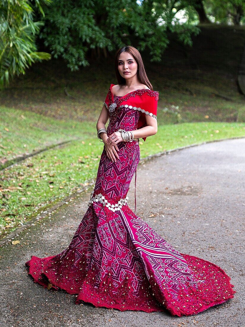 Miss Cultural Harvest Photogenic at Reservoir Park, Kuching, Sarawak, Malaysia