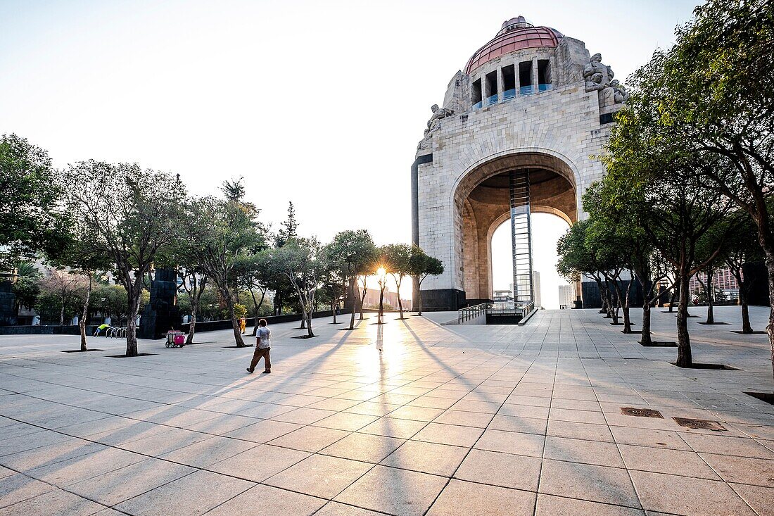 Revolution Monument at CDMX, Mexico City.