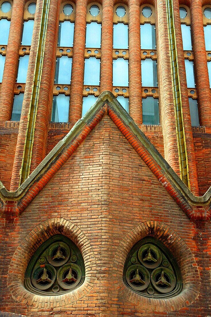 Parish of the Mare de Deu del Carme of Raval, Barcelona, Catalonia, Spain