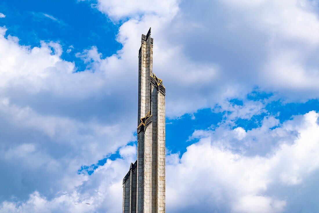 Soviet Victory Monument in Riga, Latvia, Europe.