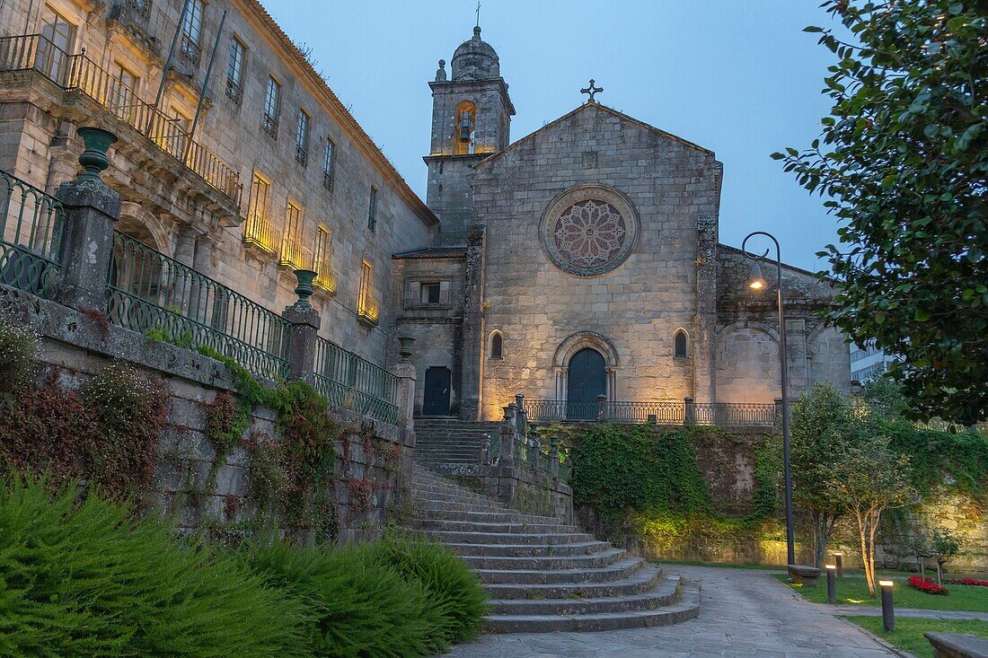 St. Francis' church, Pontevedra. Galicia, Spain