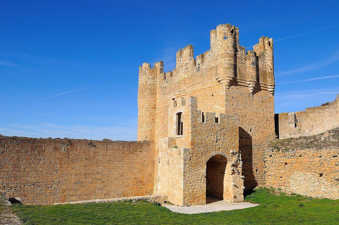 Castle of Berlanga de Duero. Soria province. Castilla y Leon. Spain