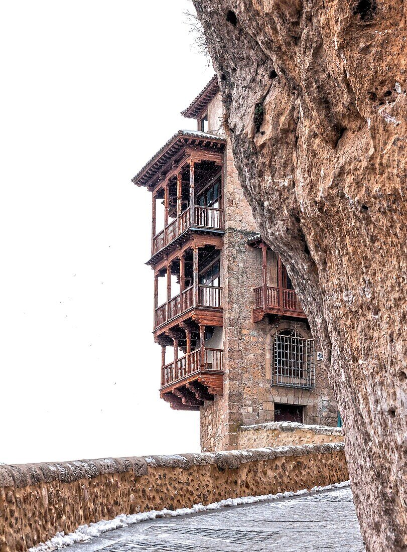 Casas colgadas. Cuenca. Castilla la Mancha, Spain.