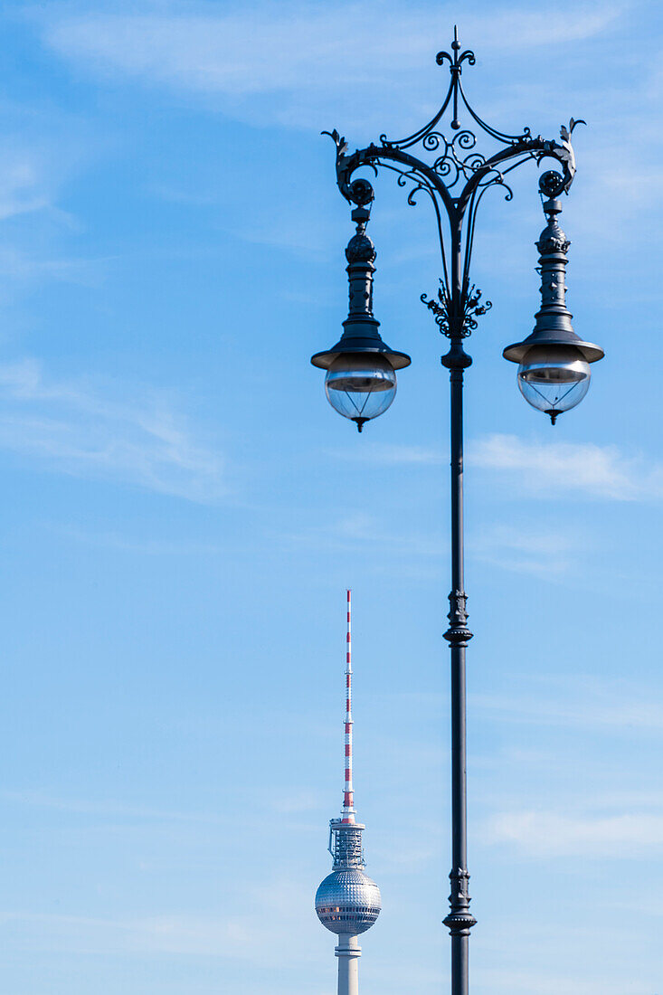 Television Tower, Alexanderplatz, Berlin, Germany