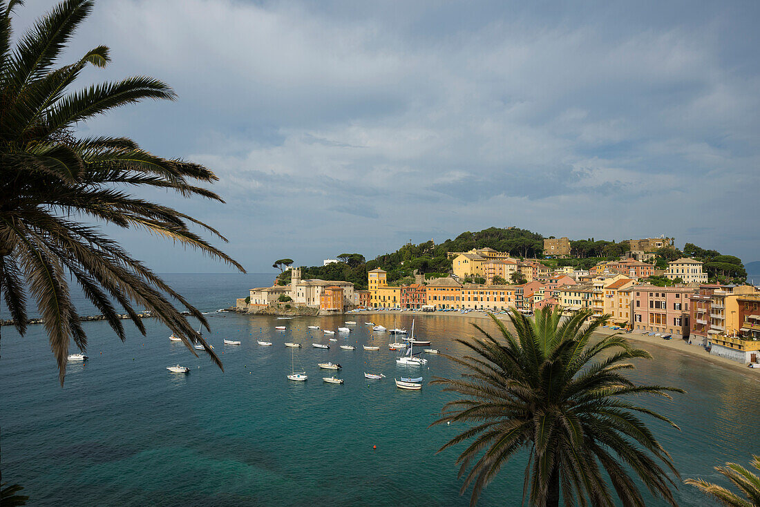 Baia del Silenzio, Sestri Levante, Provinz Genua, Riviera di Levante, Ligurien, Italien