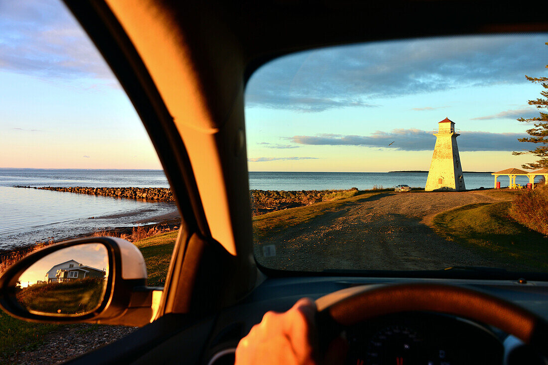 Near Caraquet at Gulf of St. Lawrence, New Brunswick, Canada