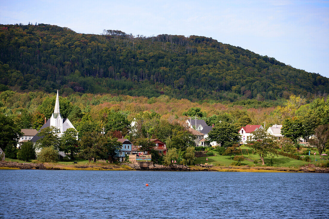 bei Annapolis Royal, Nova Scotia, Ost Kanada