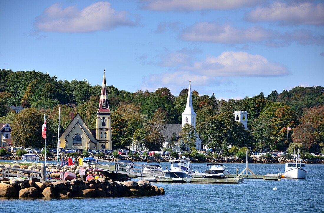 Mahone Bay, Nova Scotia, Ost Kanada