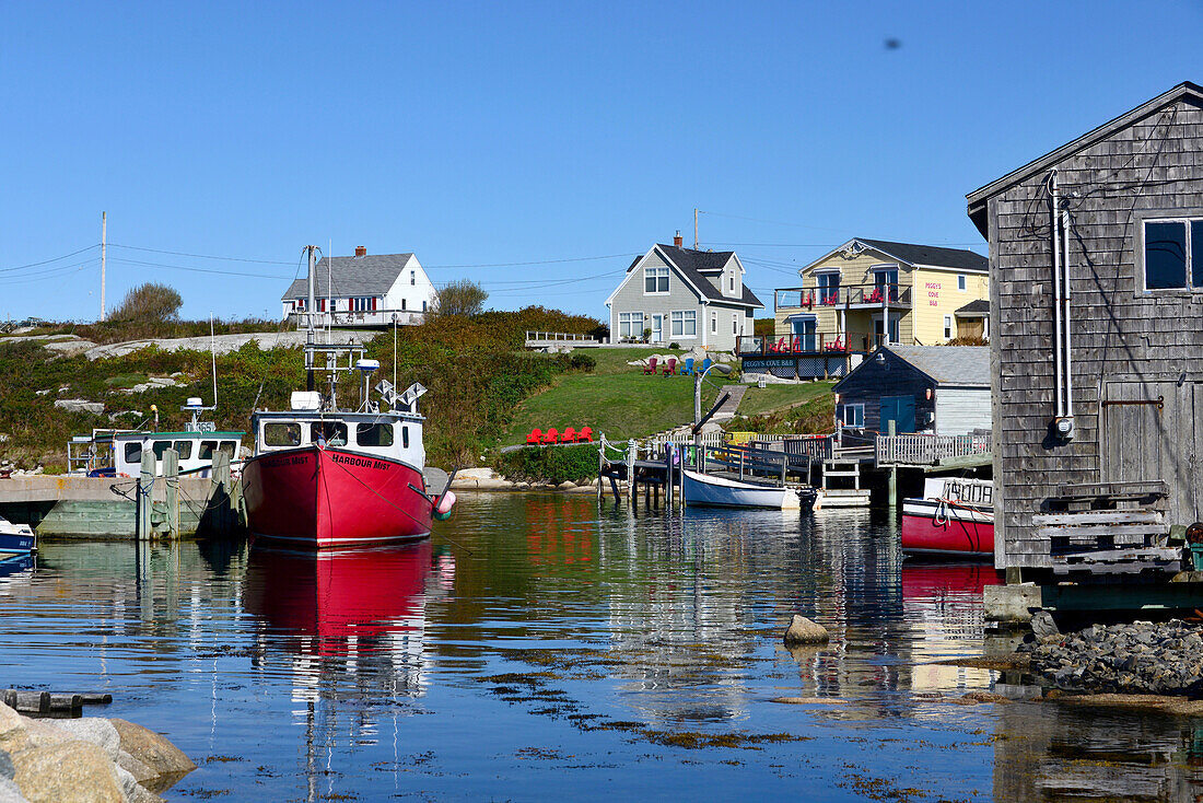 Fischerdorf Peggy´s Cove, Nova Scotia, Ost Kanada