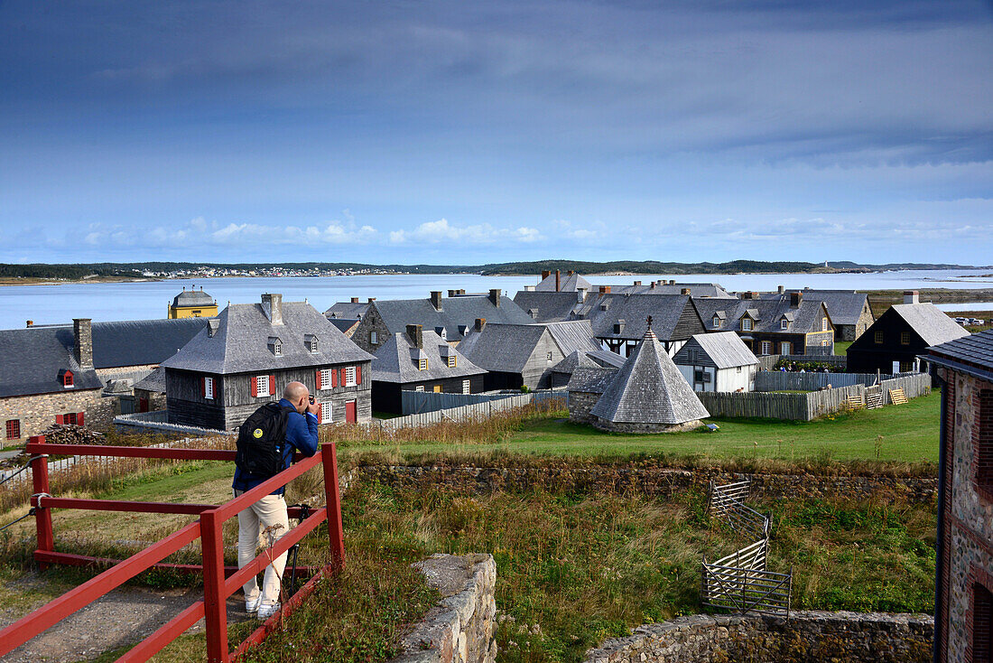 Fortress of Louisbourg, Atlantic Coast, Nova Scotia, Ost Kanada