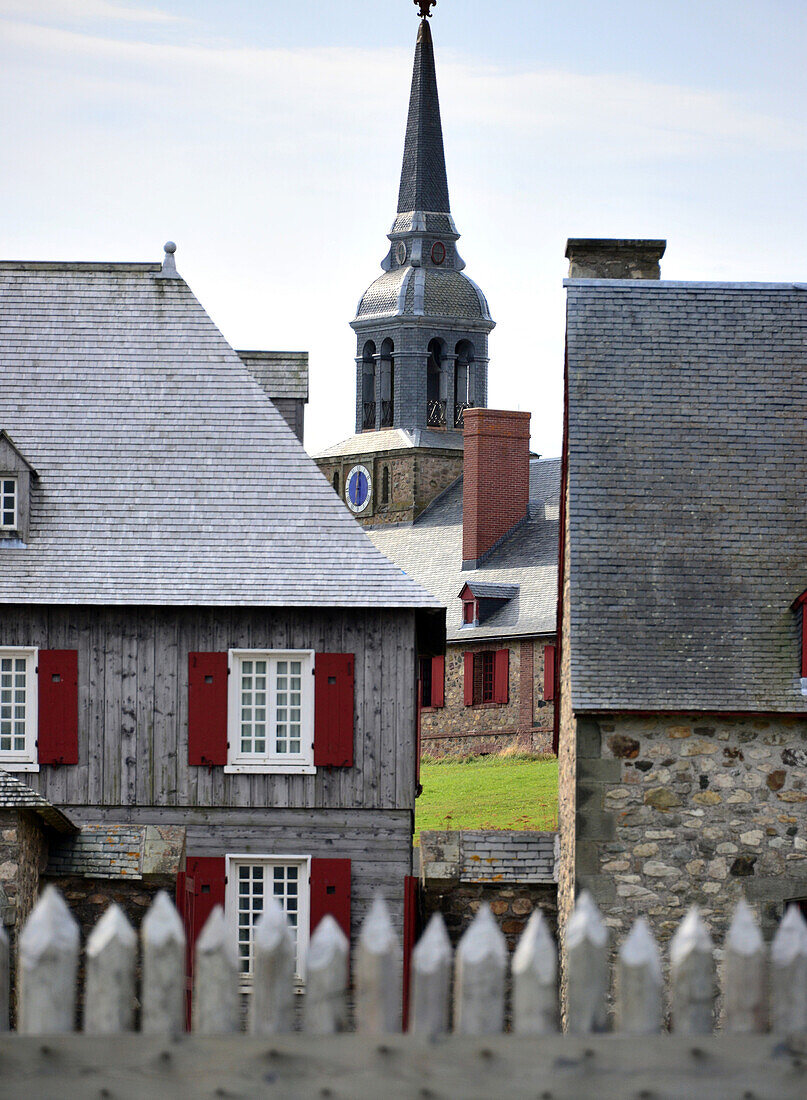 Fortress of Louisbourg, Atlantic Coast, Nova Scotia, Ost Kanada