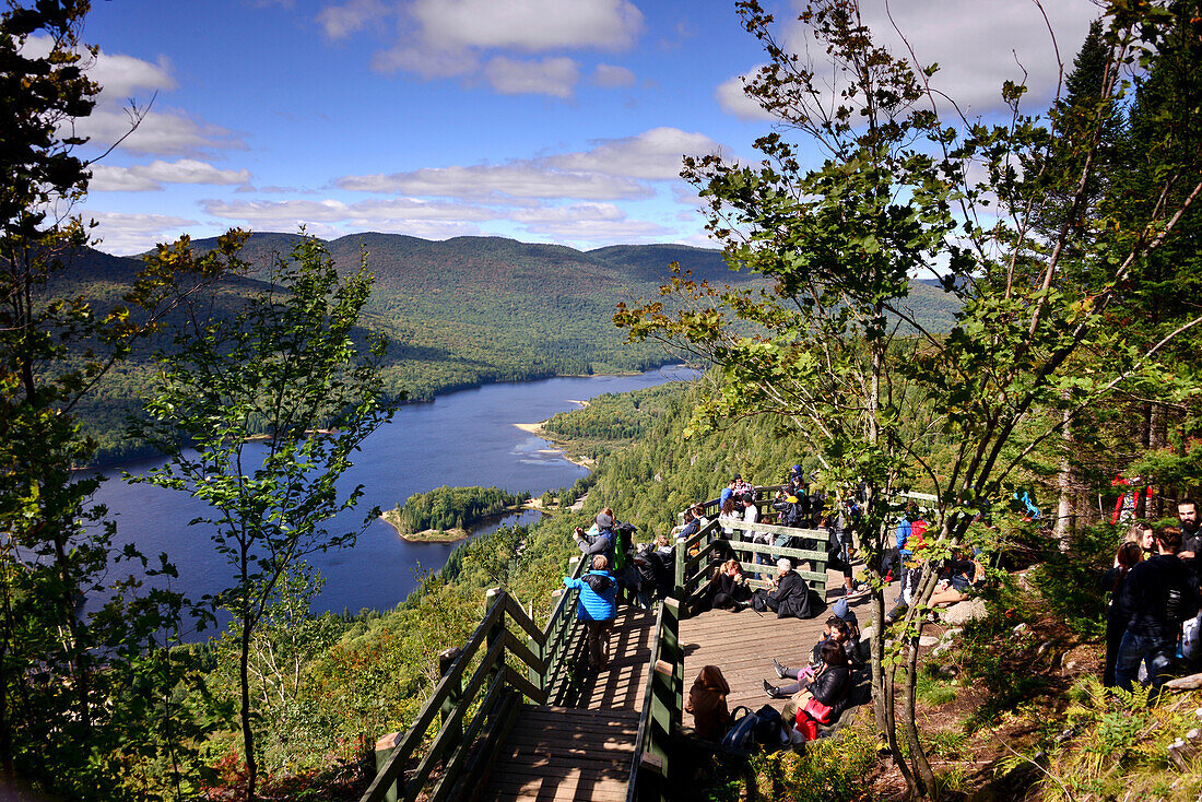 im Mont Tremblant Parc National, Quebec, Ost Kanada